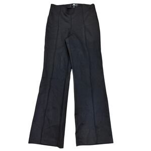 Banana Republic Black Wide Leg Pull-On Pants Women’s Size S Stretch Comfy‎ Work